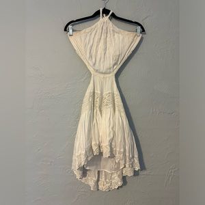 LoveShackFancy x REVOLVE White Bohima Dress